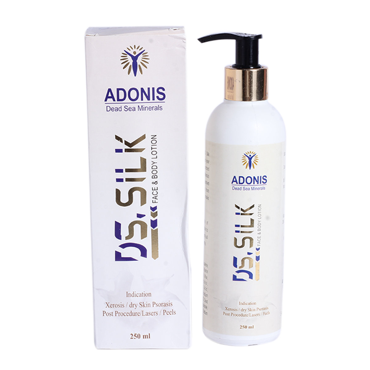 DS Silk Lotion 250 ml, Pack of 1 DS Silk Lotion 250 ml, Pack of 1