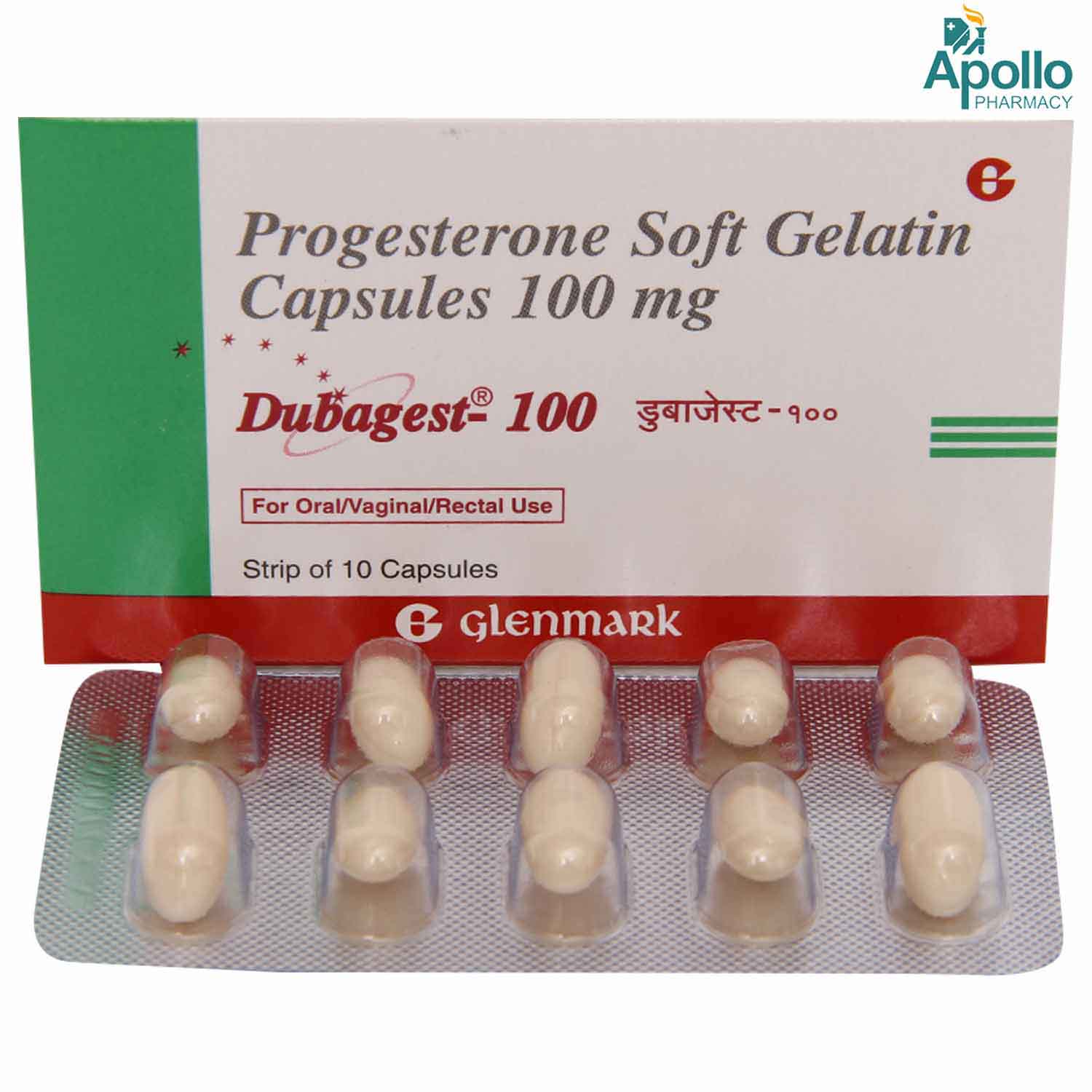 Dubagest 100 mg Capsule 10's, Pack of 10 CapsuleS Dubagest 100 mg Capsule 10's, Pack of 10 CapsuleS