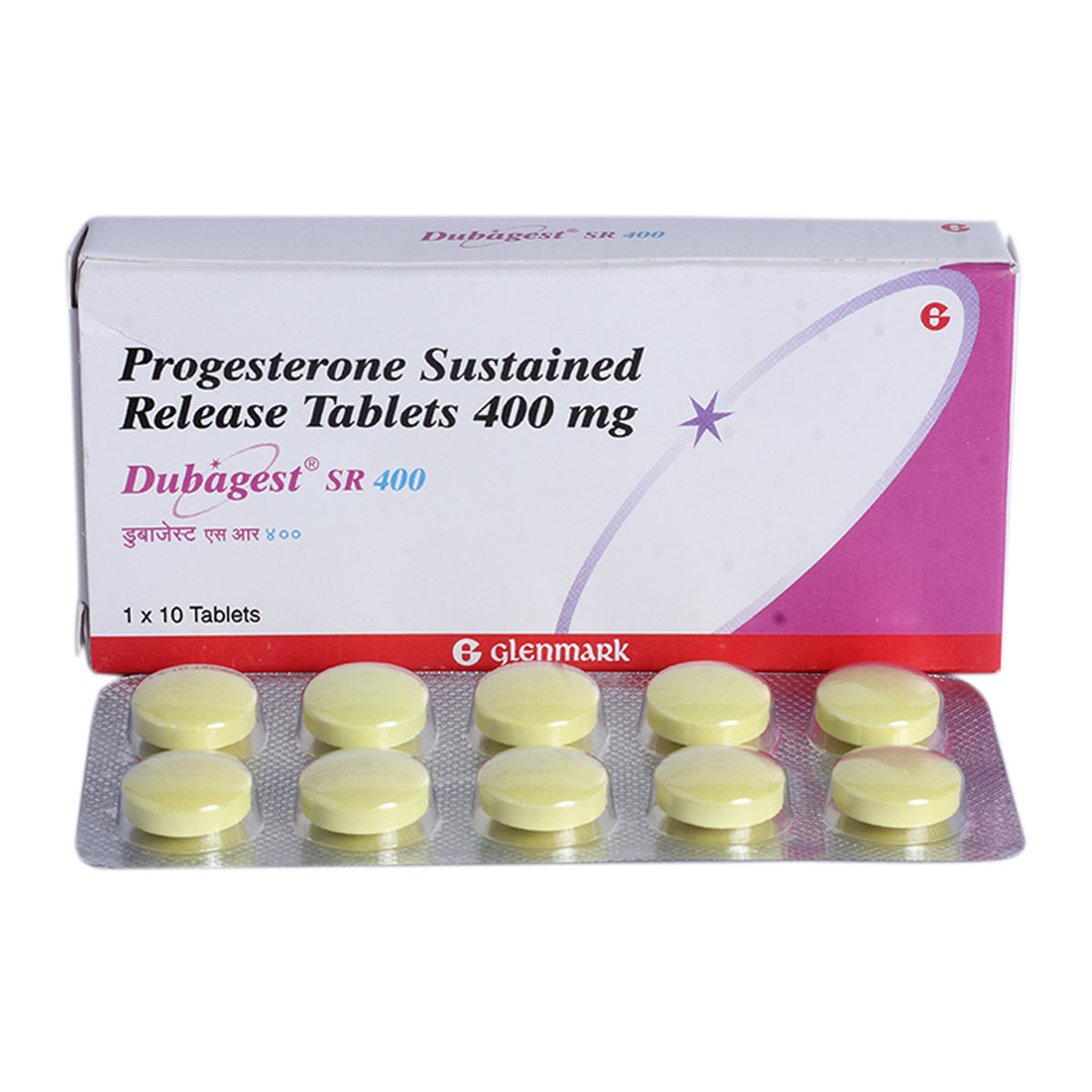 Dubagest SR 400 Tablet 10's, Pack of 10 TABLETS Dubagest SR 400 Tablet 10's, Pack of 10 TABLETS