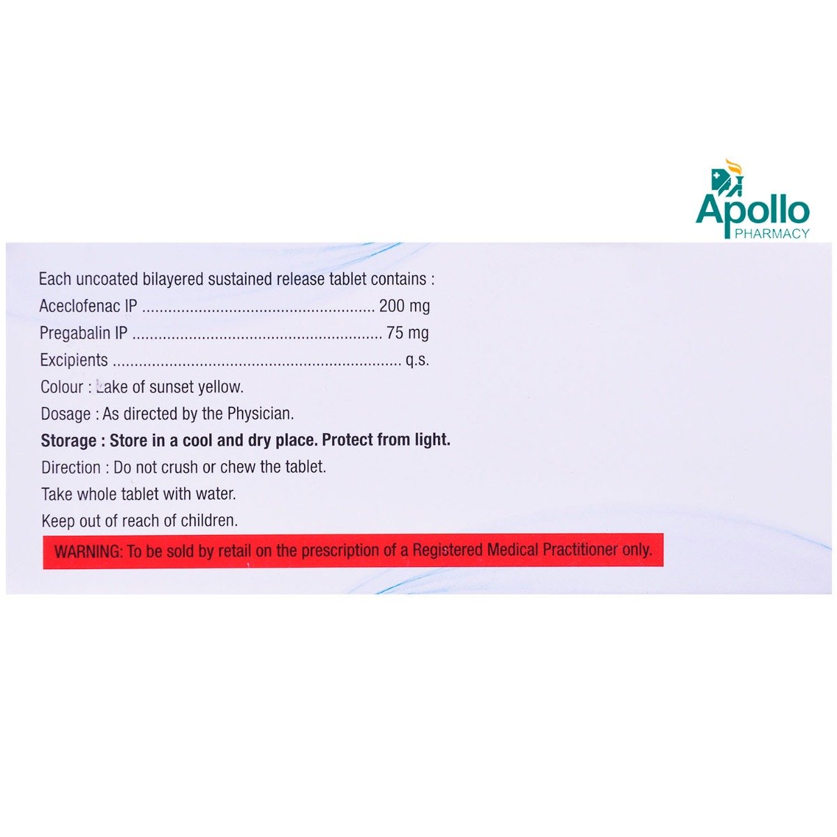 Dubinac-SR Tablet 10's, Pack of 10 TABLETS Dubinac-SR Tablet 10's, Pack of 10 TABLETS