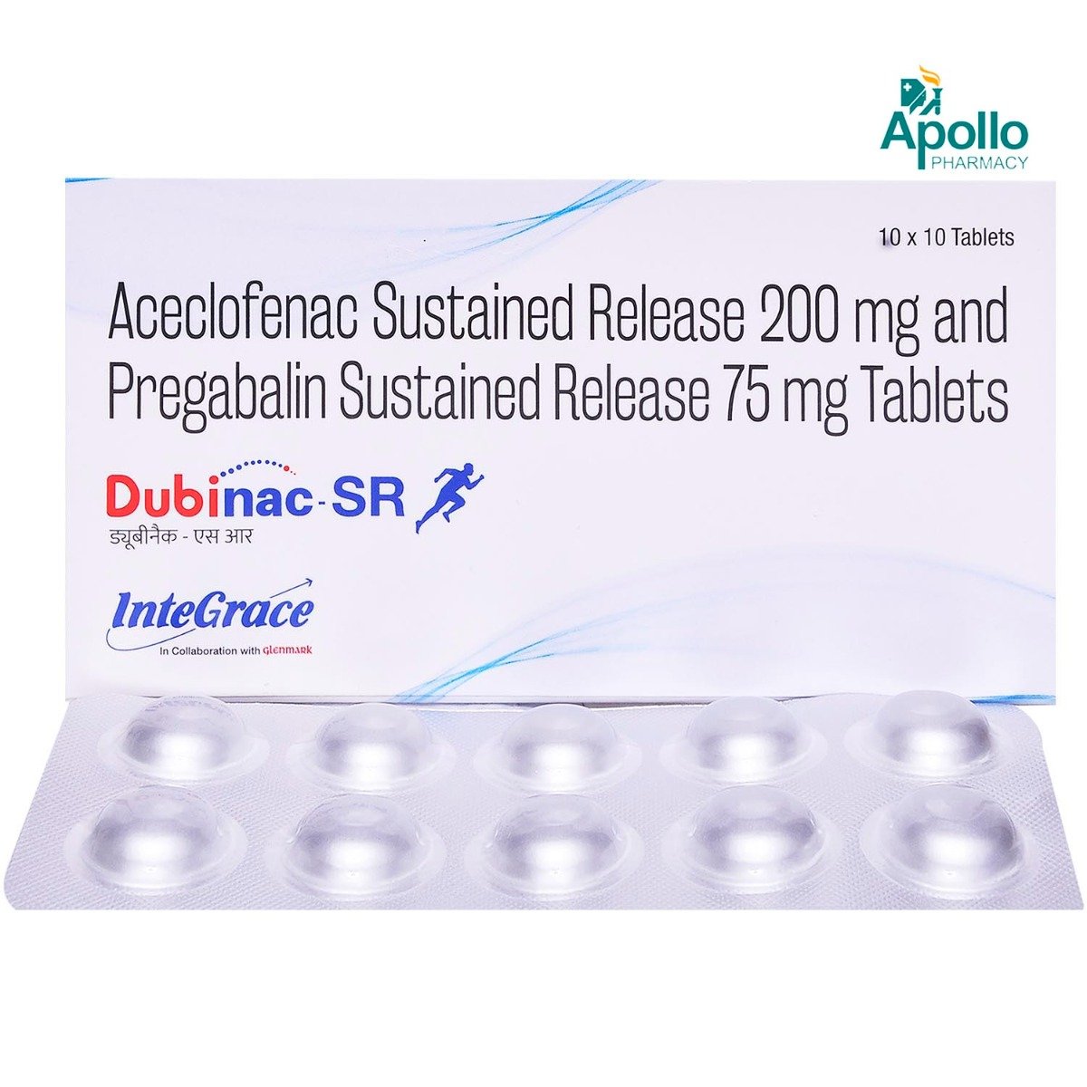 Dubinac-SR Tablet 10's, Pack of 10 TABLETS Dubinac-SR Tablet 10's, Pack of 10 TABLETS