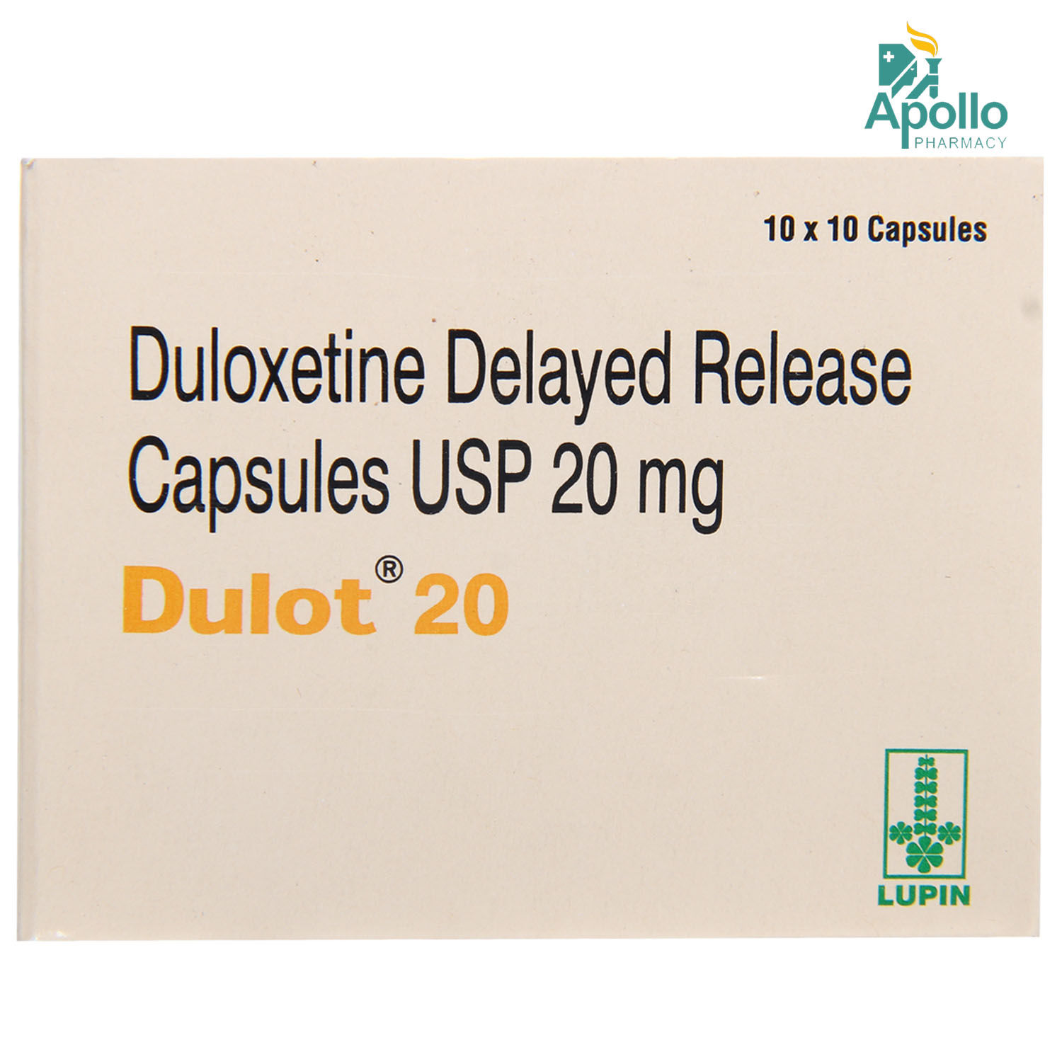 Buy Dulot 20 Capsule 10's Online