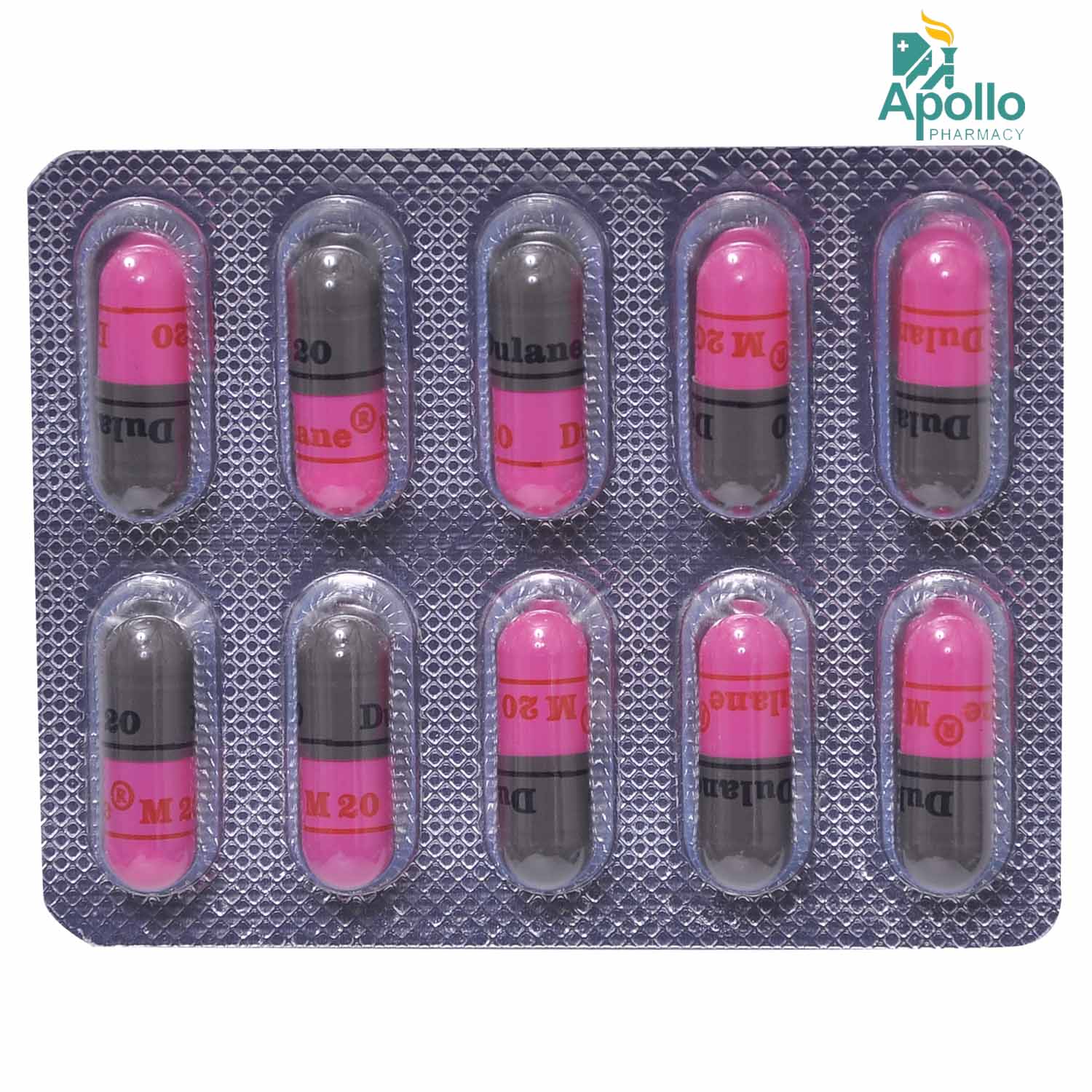 Dulane M 20 Capsule 10's, Pack of 10 CAPSULES Dulane M 20 Capsule 10's, Pack of 10 CAPSULES