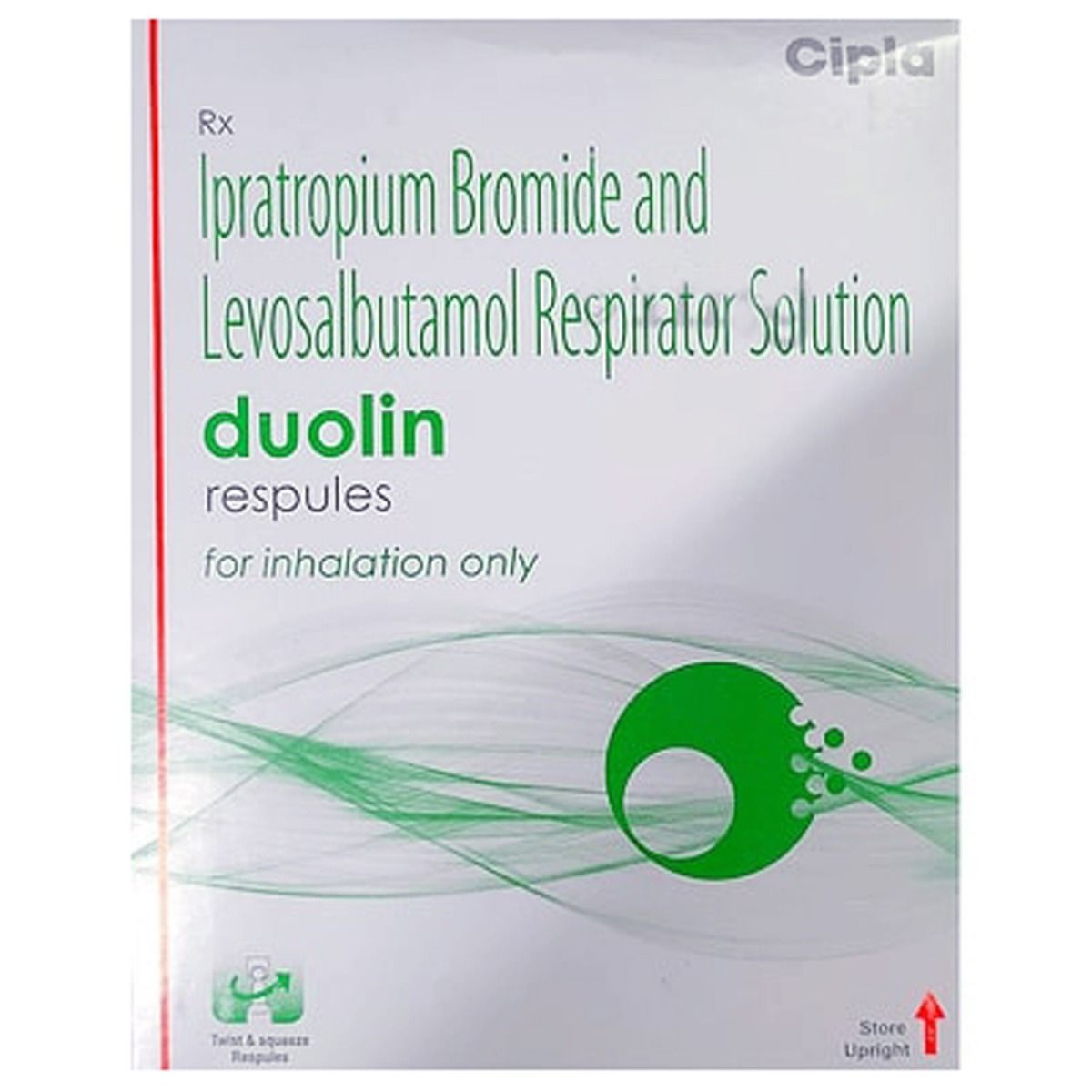 Buy Duolin Respules 5 x 2.5 ml Online