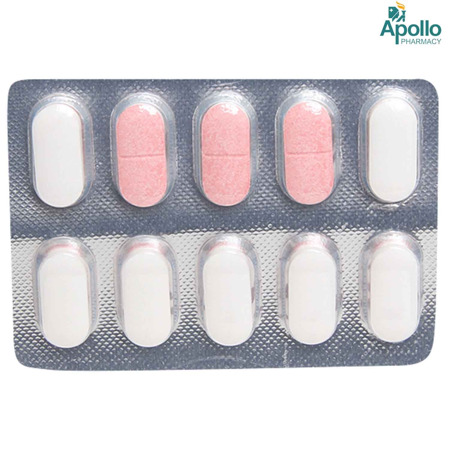 Duopil 1/500 Tablet 10's, Pack of 10 TABLETS Duopil 1/500 Tablet 10's, Pack of 10 TABLETS