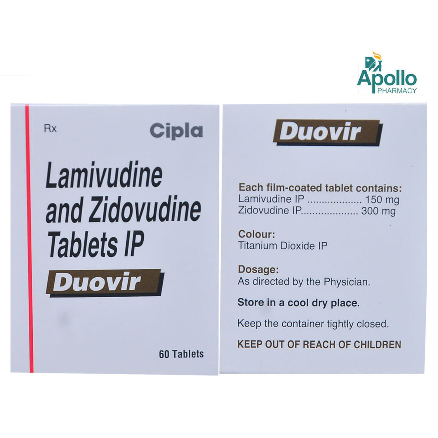 Duovir Tablet 60's, Pack of 1 TABLET Duovir Tablet 60's, Pack of 1 TABLET