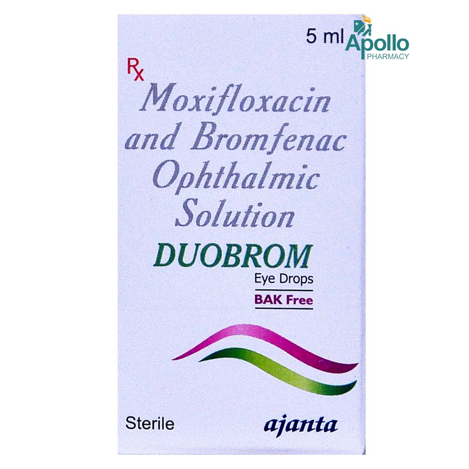 Buy Duobrom Eye Drops 5 ml Online