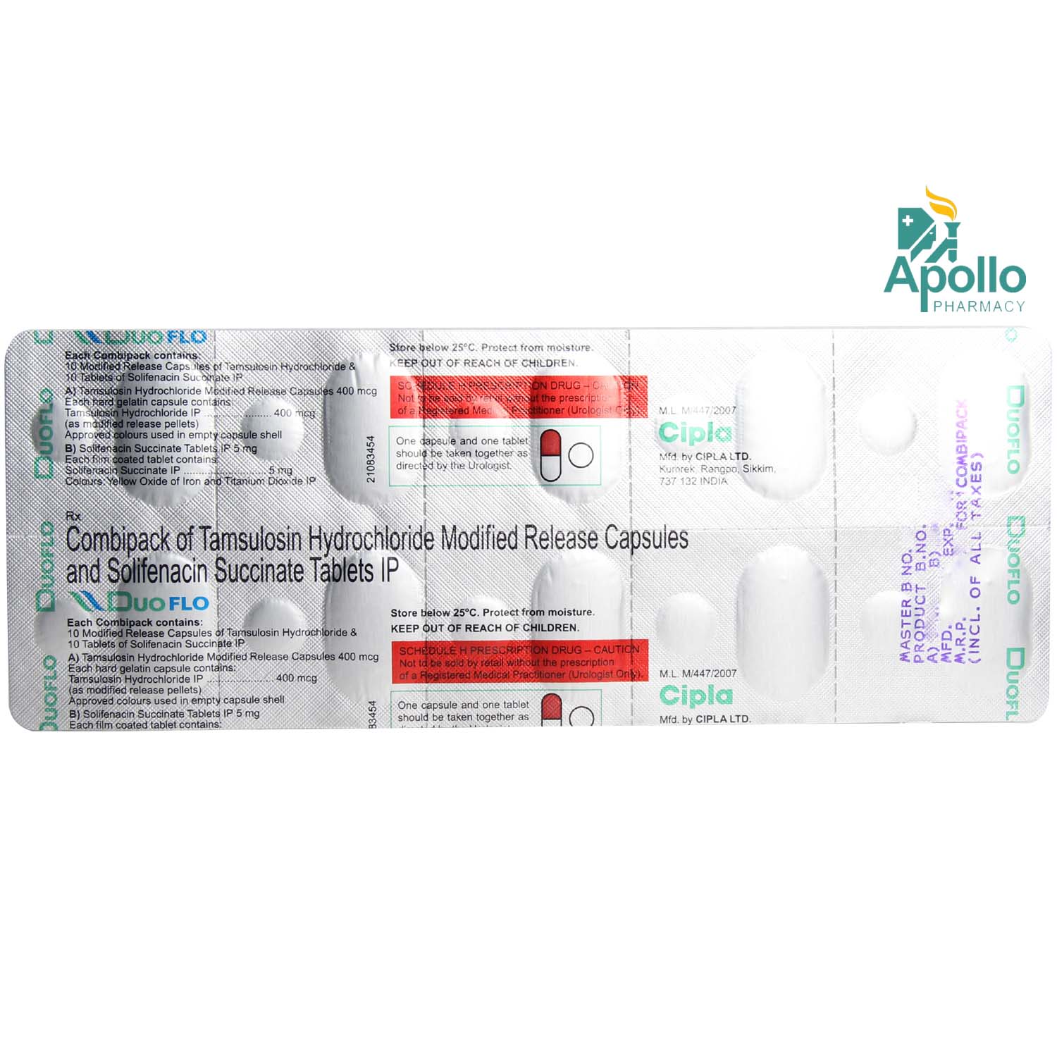 Duoflo Combipack Kit 1's, Pack of 1 KIT Duoflo Combipack Kit 1's, Pack of 1 KIT