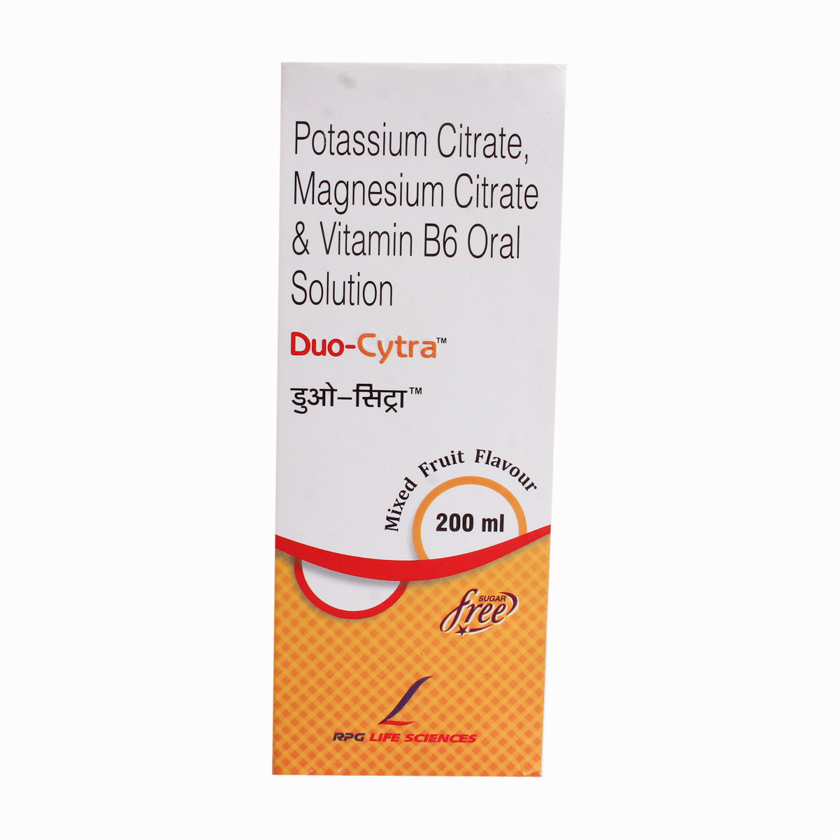 Duo-Cytra Oral Solution 200 ml, Pack of 1 Oral Solution Duo-Cytra Oral Solution 200 ml, Pack of 1 Oral Solution