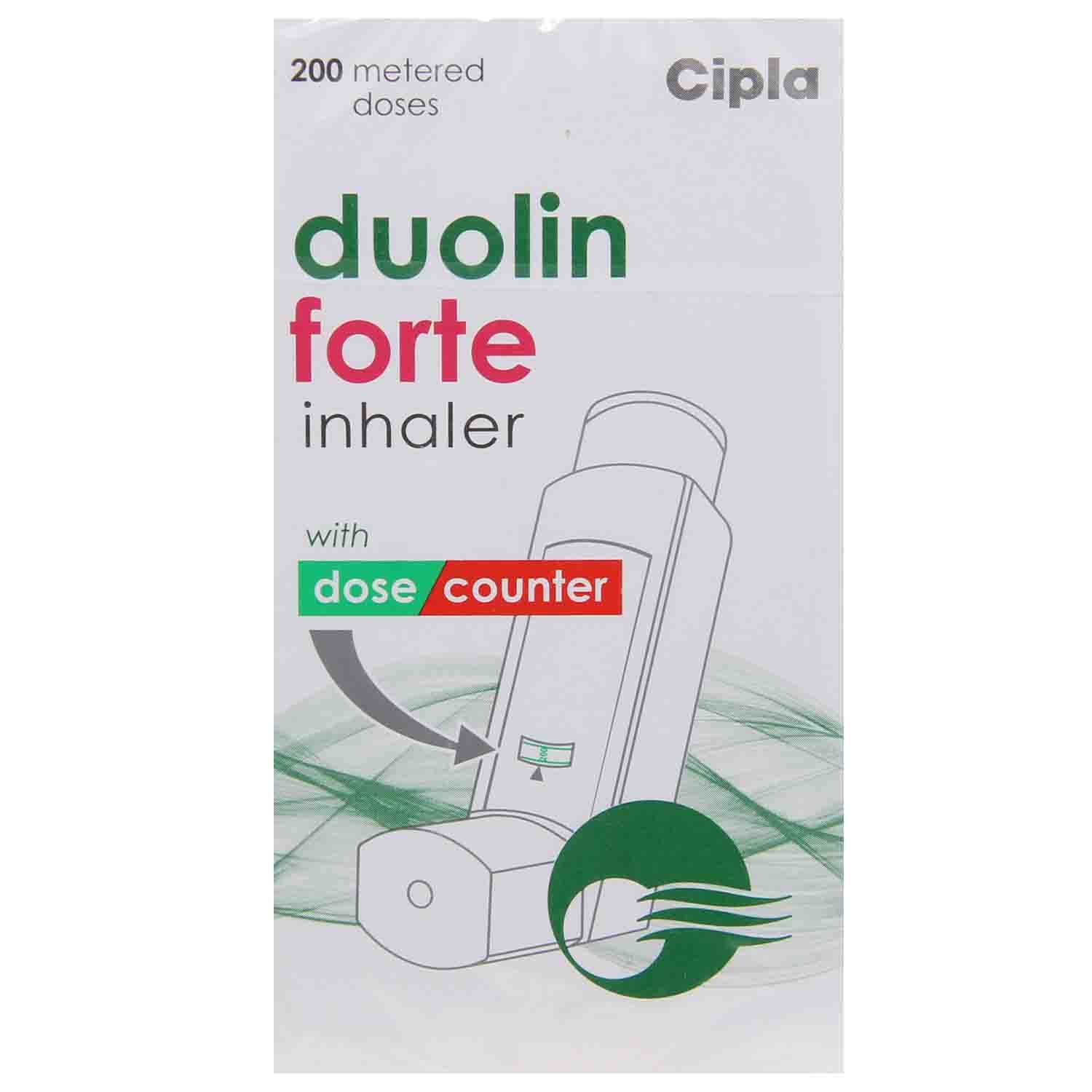 Buy Duolin Forte  Inhaler Online