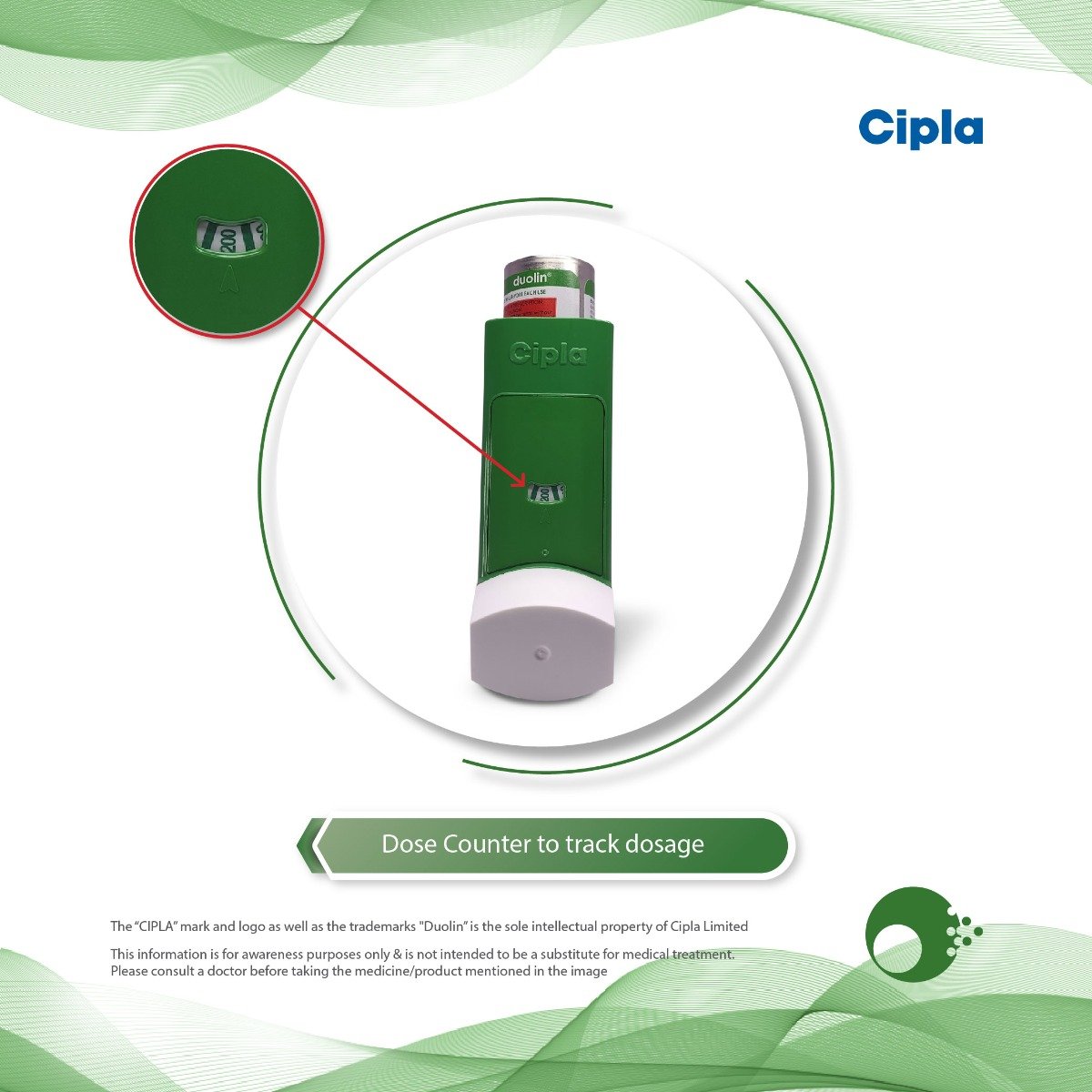 Duolin Inhaler, Pack of 1 INHALER Duolin Inhaler, Pack of 1 INHALER