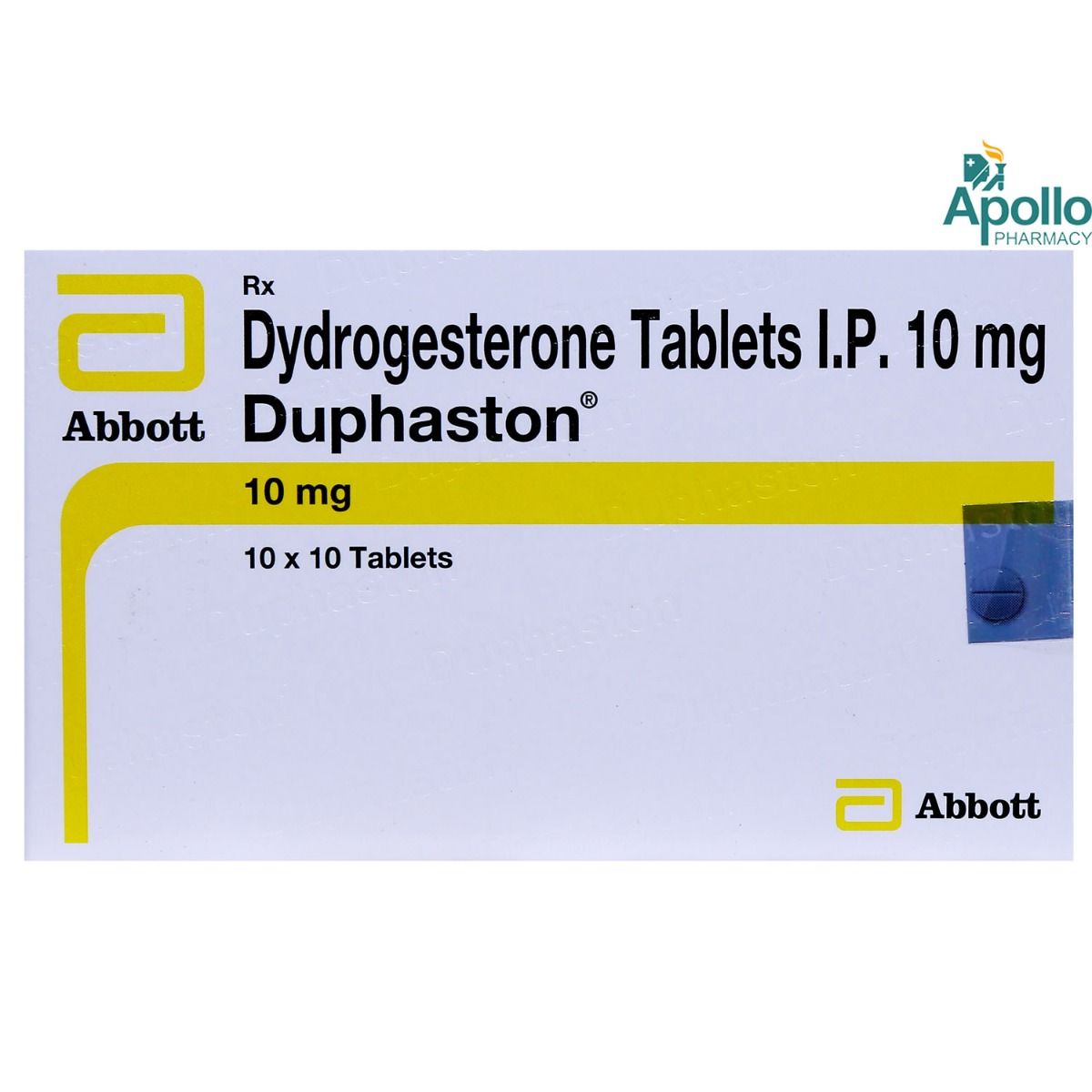 Buy Duphaston 10 mg Tablet 10's Online