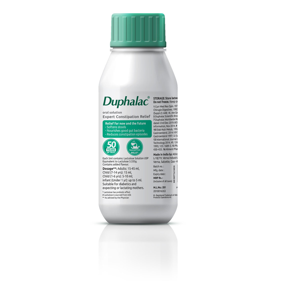 Duphalac Solution 150 ml, Pack of 1 Solution Duphalac Solution 150 ml, Pack of 1 Solution