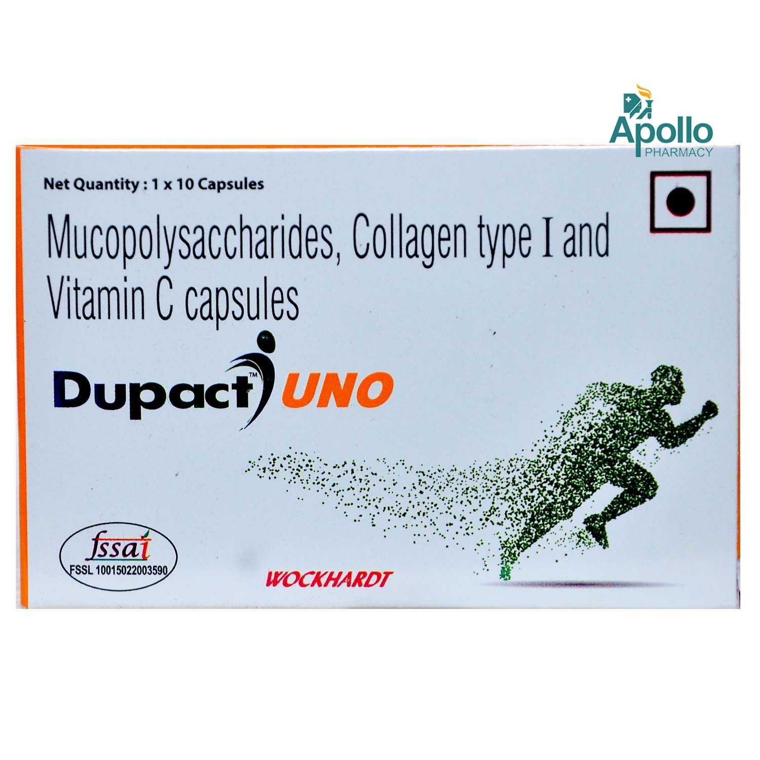 Buy Dupact UNO Capsule 10's Online