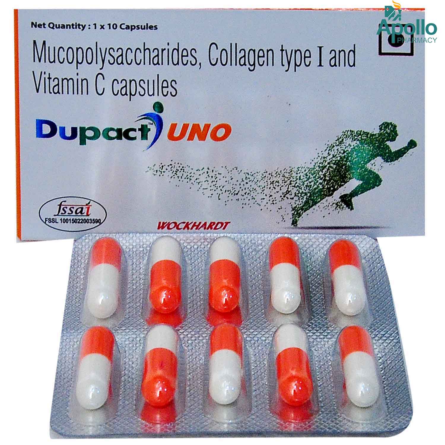 Dupact UNO Capsule 10's, Pack of 10 CAPSULES Dupact UNO Capsule 10's, Pack of 10 CAPSULES