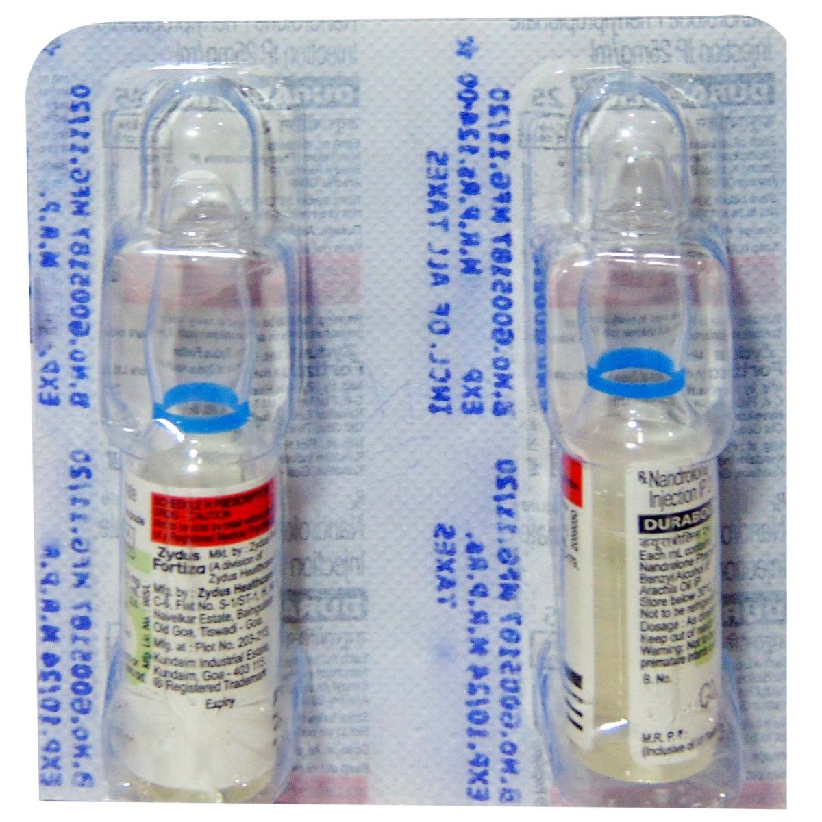 Durabolin 25 mg Injection 1 ml, Pack of 1 Injection Durabolin 25 mg Injection 1 ml, Pack of 1 Injection