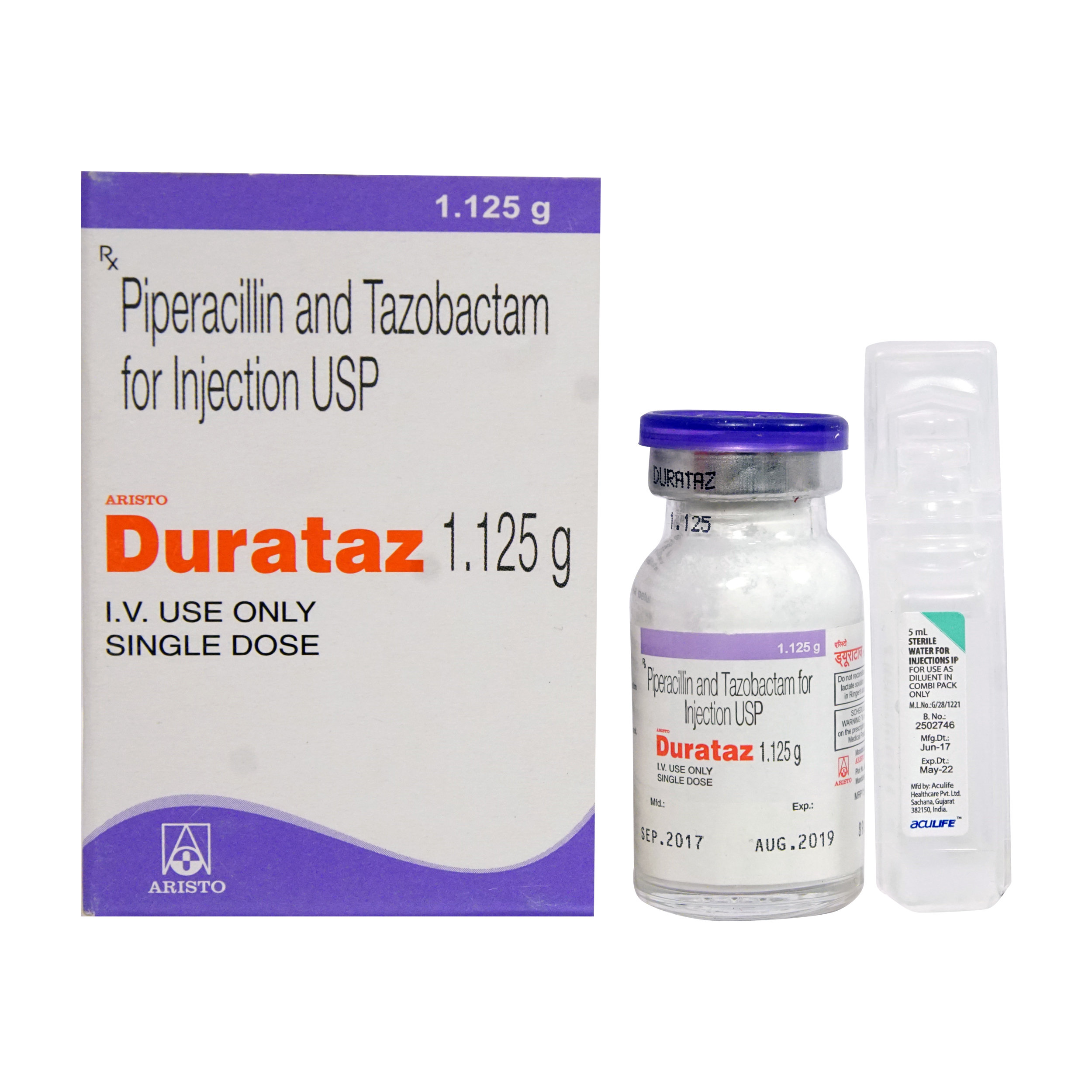 DURATAZ 1.125MG INJECTION, Pack of 1 INJECTION DURATAZ 1.125MG INJECTION, Pack of 1 INJECTION