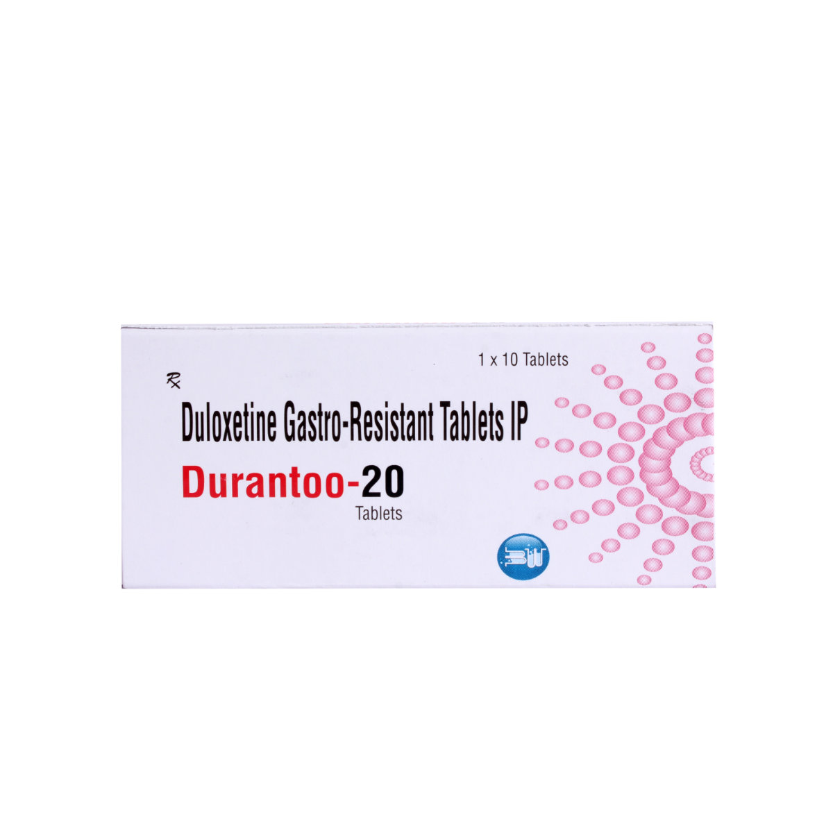 Durantoo-20 Tablet 10's, Pack of 10 TabletS Durantoo-20 Tablet 10's, Pack of 10 TabletS