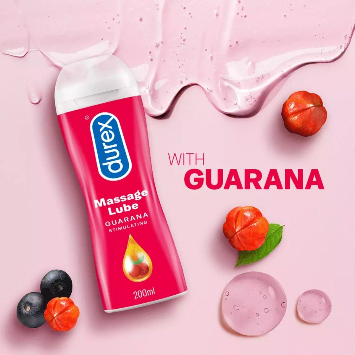 Durex Play Massage 2 In 1 Stimulating Lubricant Gel, 200 ml, Pack of 1 Durex Play Massage 2 In 1 Stimulating Lubricant Gel, 200 ml, Pack of 1