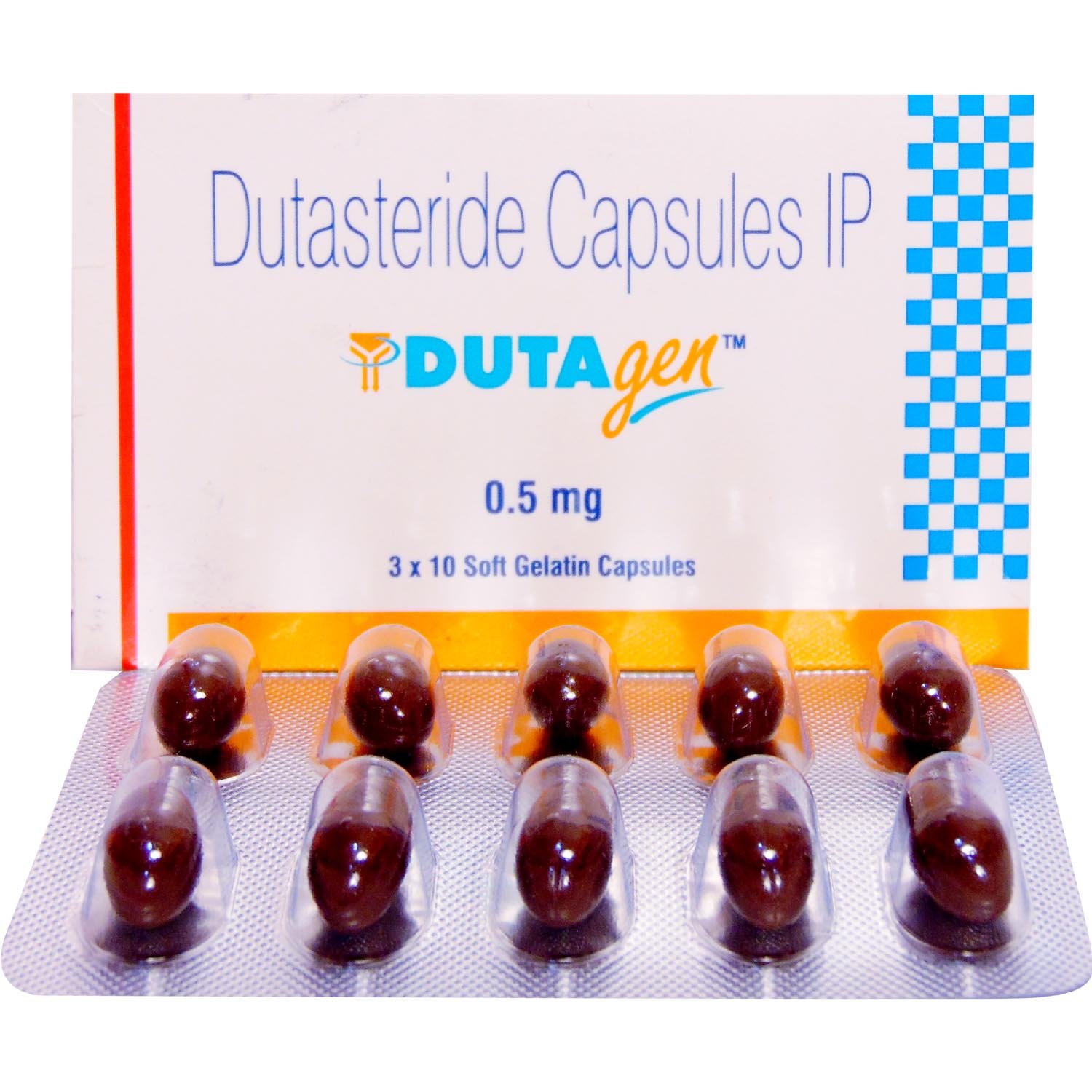 Dutagen Capsule 10's, Pack of 10 CAPSULES Dutagen Capsule 10's, Pack of 10 CAPSULES