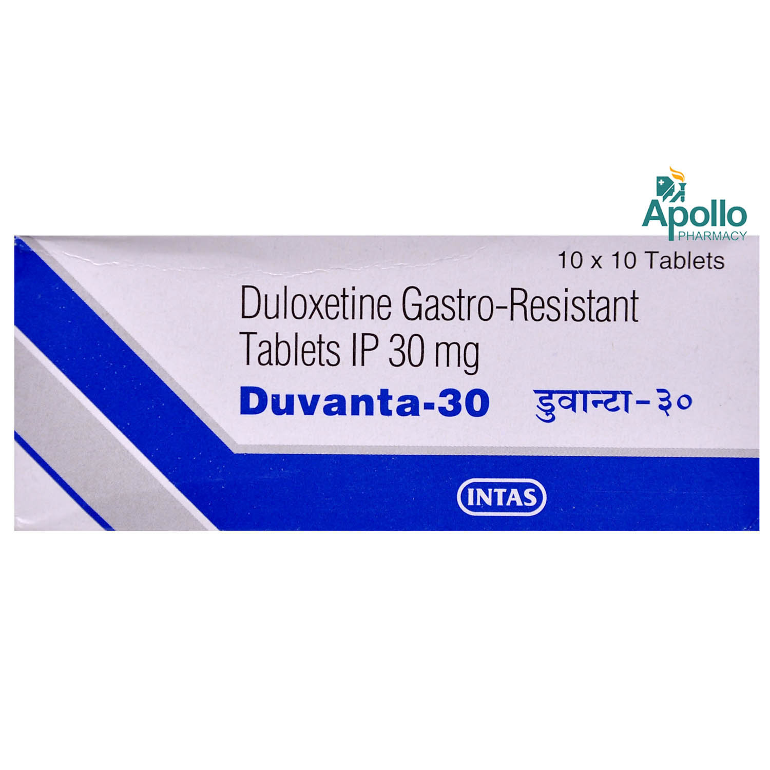 Duvanta-30 Tablet 10's, Pack of 10 TABLETS Duvanta-30 Tablet 10's, Pack of 10 TABLETS