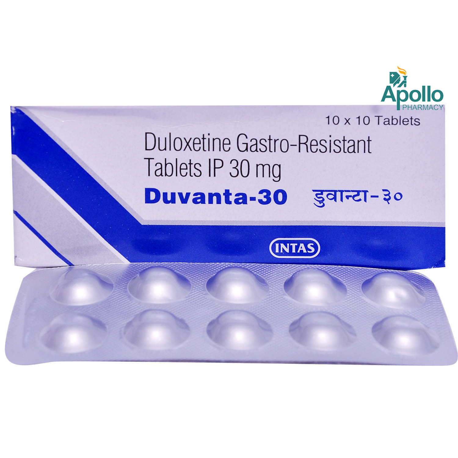 Duvanta-30 Tablet 10's, Pack of 10 TABLETS Duvanta-30 Tablet 10's, Pack of 10 TABLETS