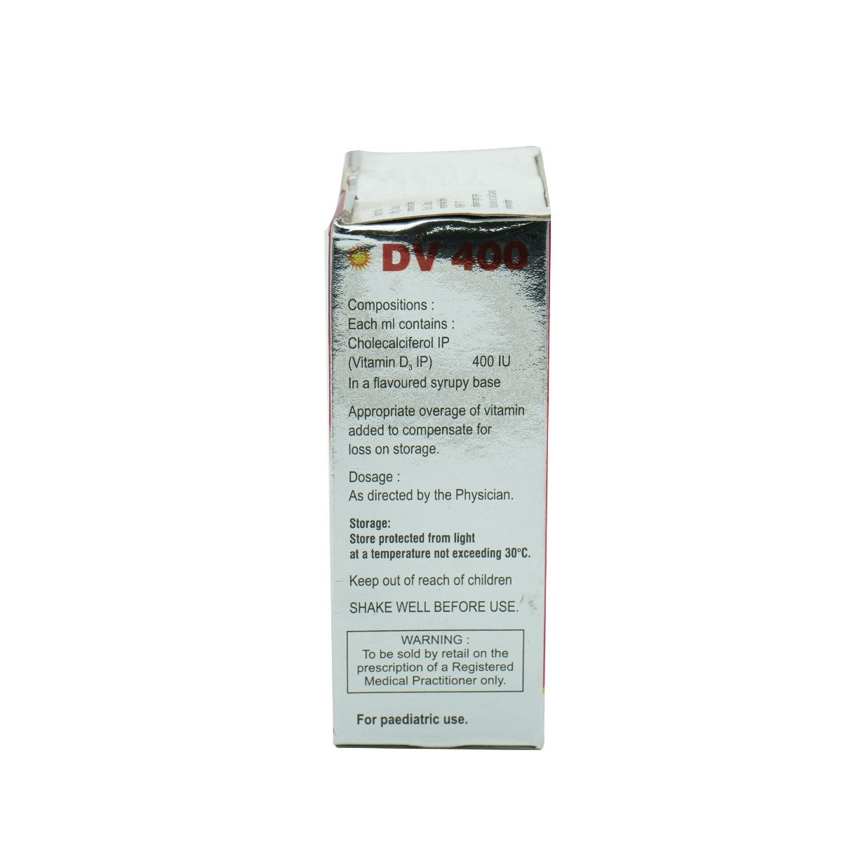 DV 400 Syrup 30 ml, Pack of 1 DV 400 Syrup 30 ml, Pack of 1