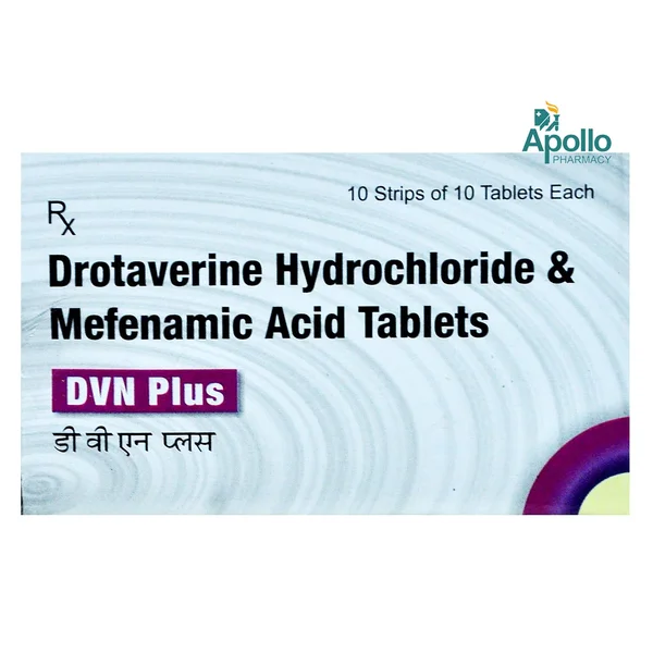 DVN Plus Tablet 10's, Pack of 10 TabletS