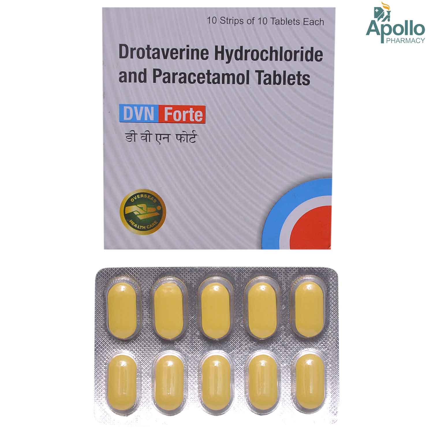 Buy DVN Forte Tablet 10's Online