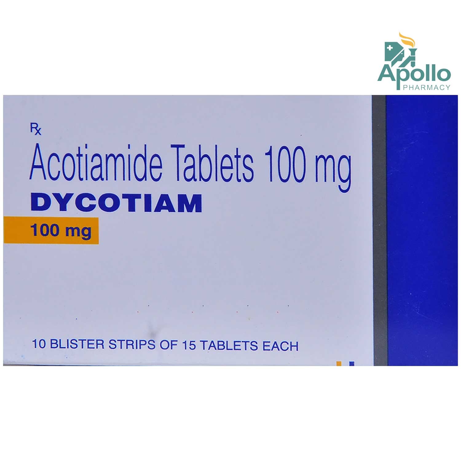 Buy Dycotiam 100 Tablet 15's Online