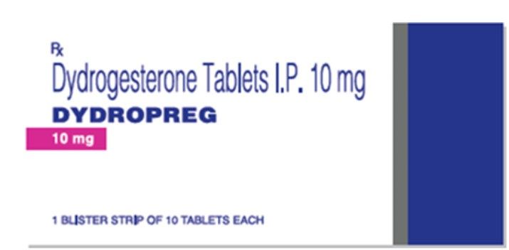 Buy Dydropreg 10 mg Tablet 10's Online