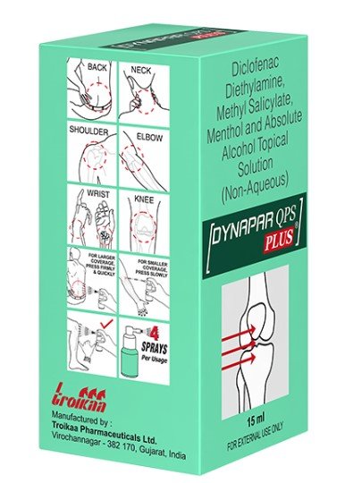 Dynapar QPS Plus Solution 15 ml, Pack of 1 Solution Dynapar QPS Plus Solution 15 ml, Pack of 1 Solution
