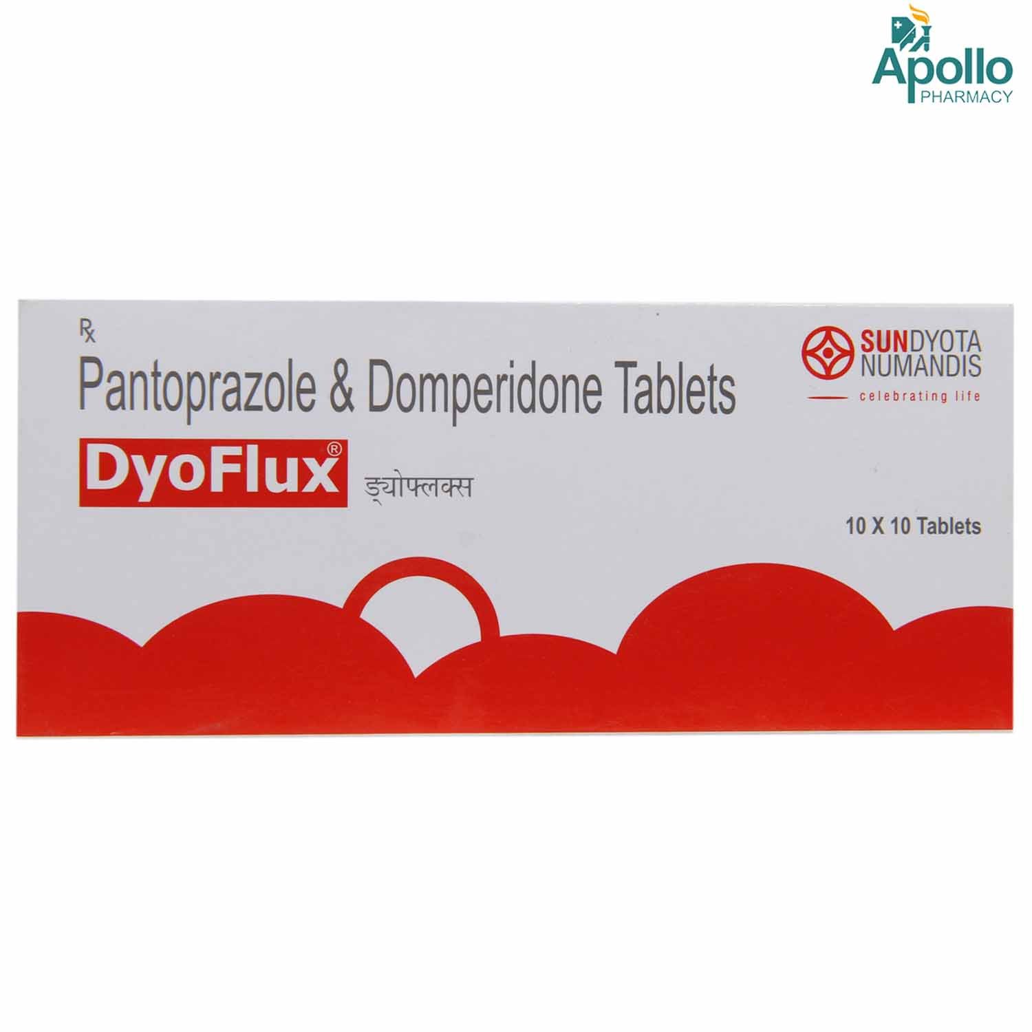 Dyoflux Tablet 10's, Pack of 10 Dyoflux Tablet 10's, Pack of 10