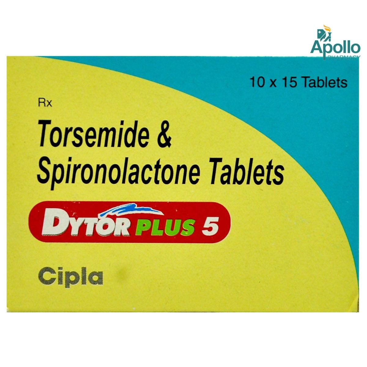 Buy Dytor Plus 5 Tablet 15's Online