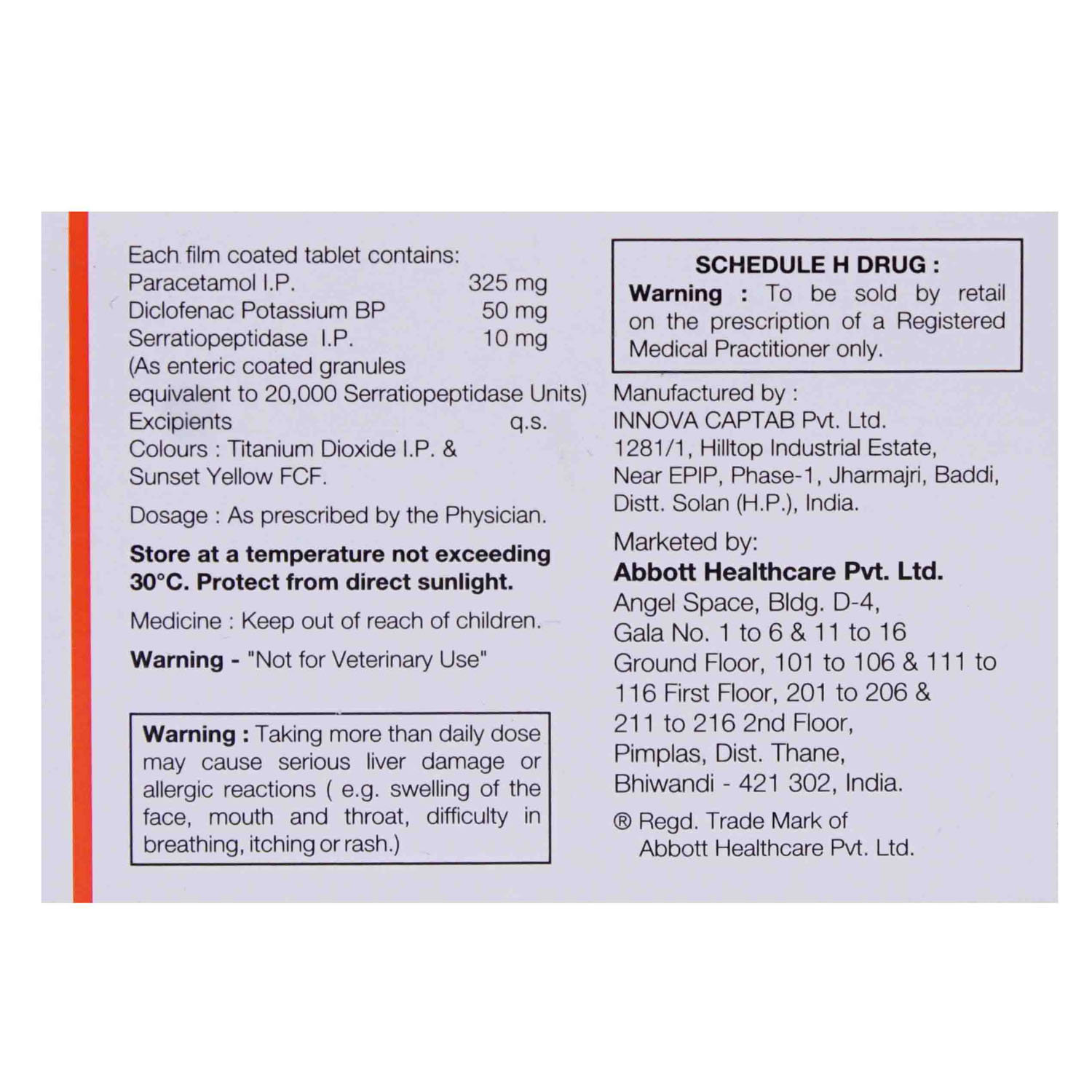 Ebility Tablet 10's, Pack of 10 TABLETS Ebility Tablet 10's, Pack of 10 TABLETS