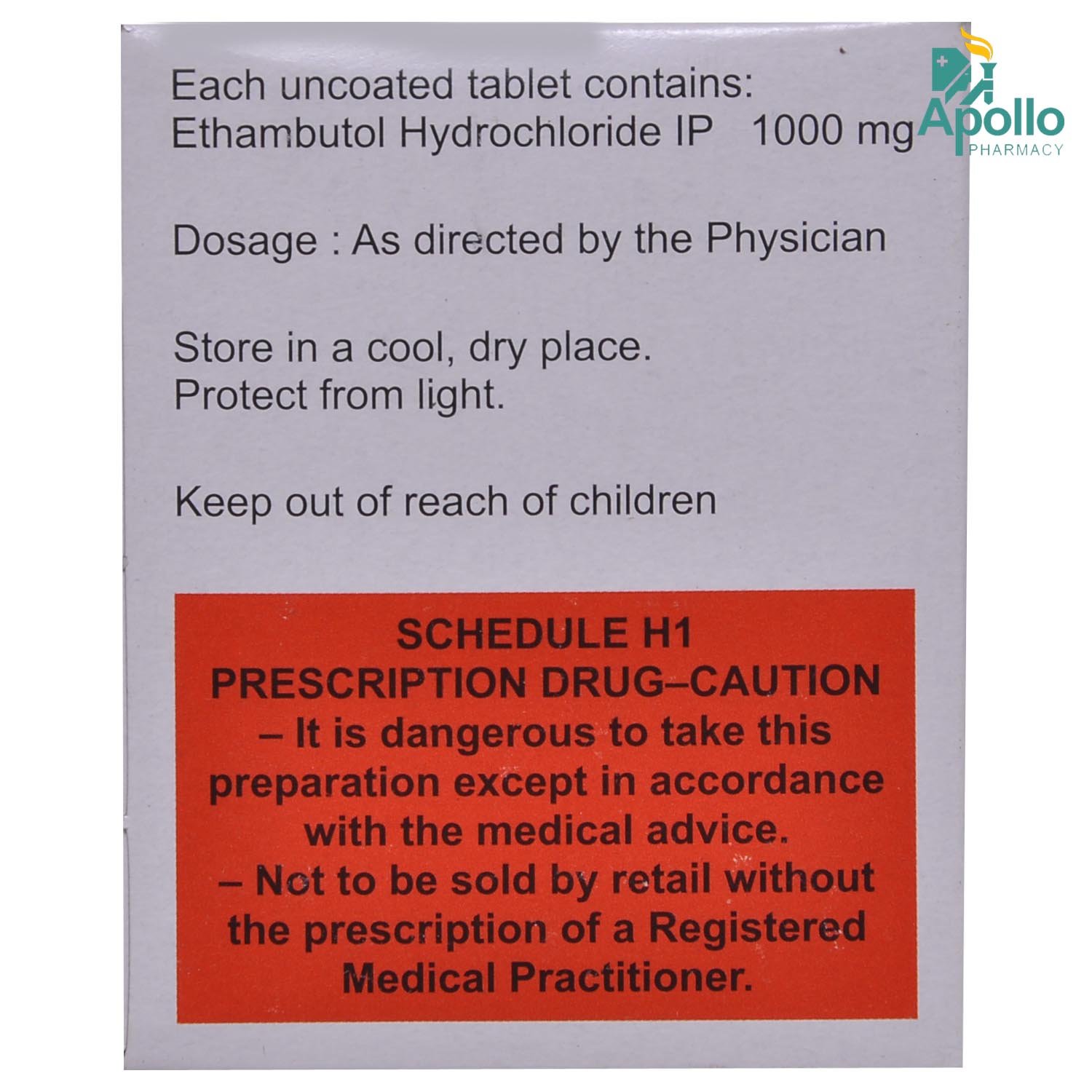 Ecox 1000 mg Tablet 6's, Pack of 6 TabletS Ecox 1000 mg Tablet 6's, Pack of 6 TabletS