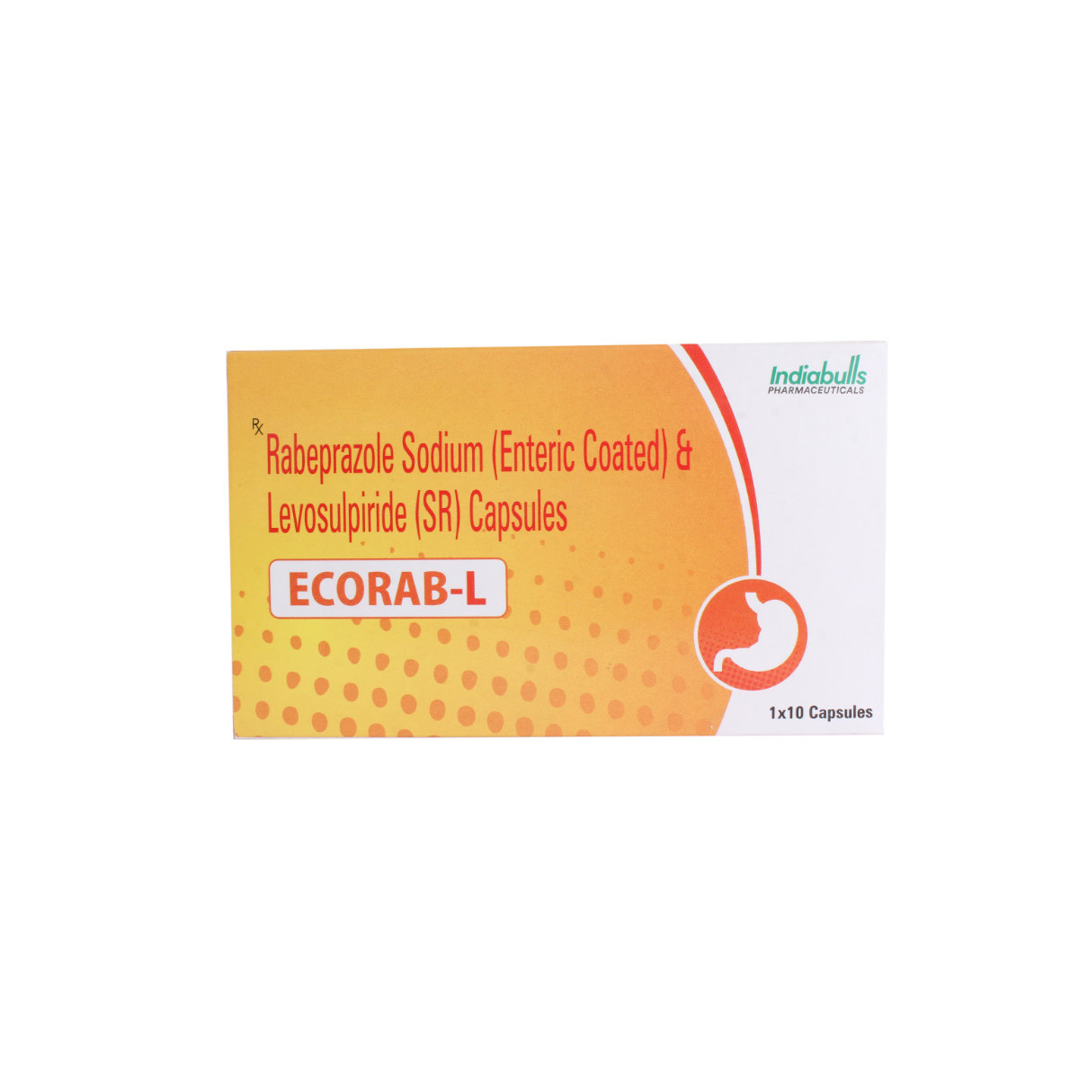 Ecorab L Capsule 10's, Pack of 10 Ecorab L Capsule 10's, Pack of 10