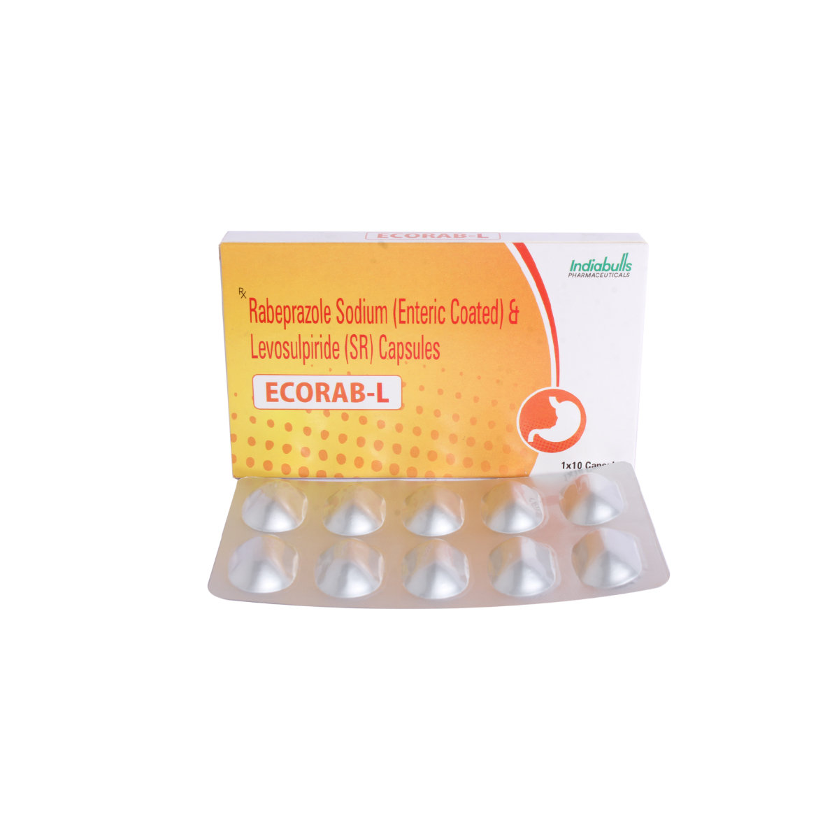 Ecorab L Capsule 10's, Pack of 10 Ecorab L Capsule 10's, Pack of 10