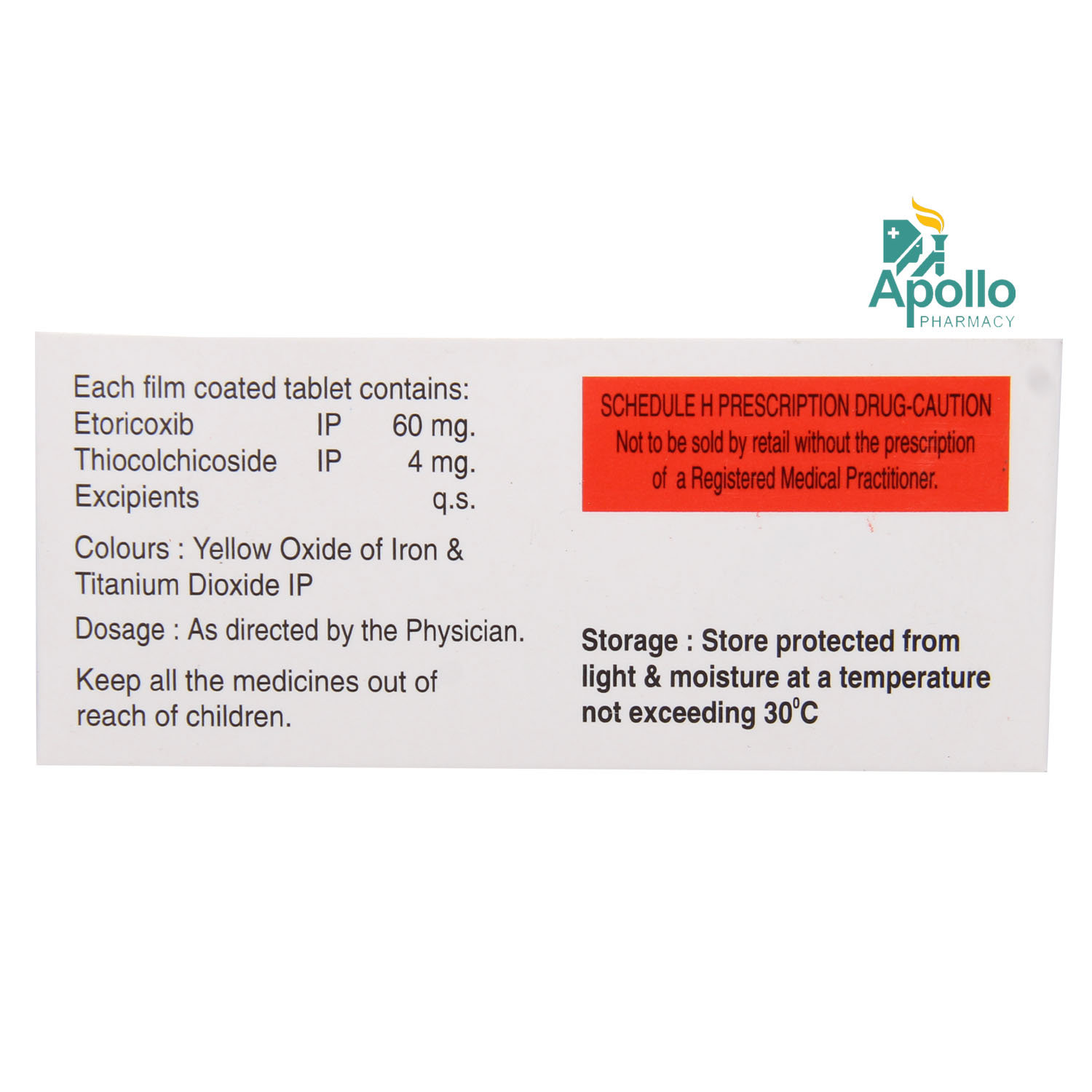 ECT Plus Tablet 10's, Pack of 10 TABLETS ECT Plus Tablet 10's, Pack of 10 TABLETS