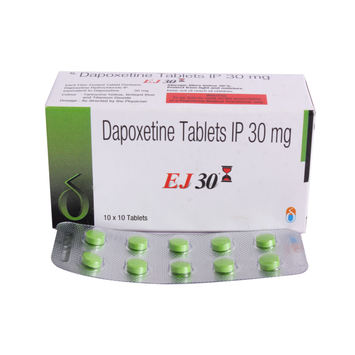 Buy EJ 30 Tablet 10's Online