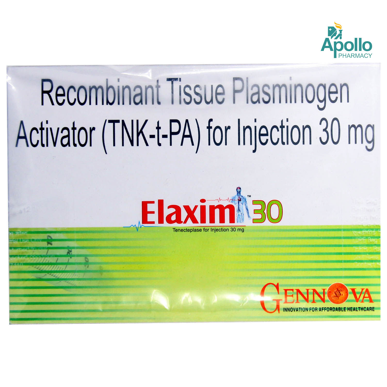 Buy ELAXIM 30MG INJECTION Online