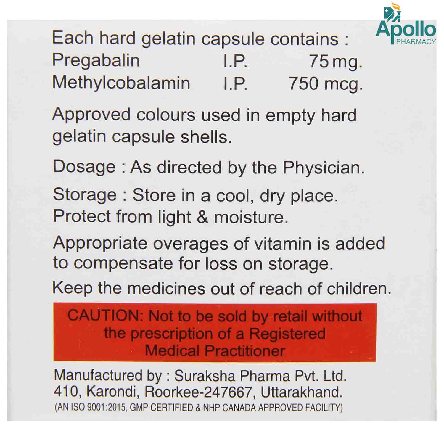 Elbion PB Capsule 10's, Pack of 10 TABLETS Elbion PB Capsule 10's, Pack of 10 TABLETS