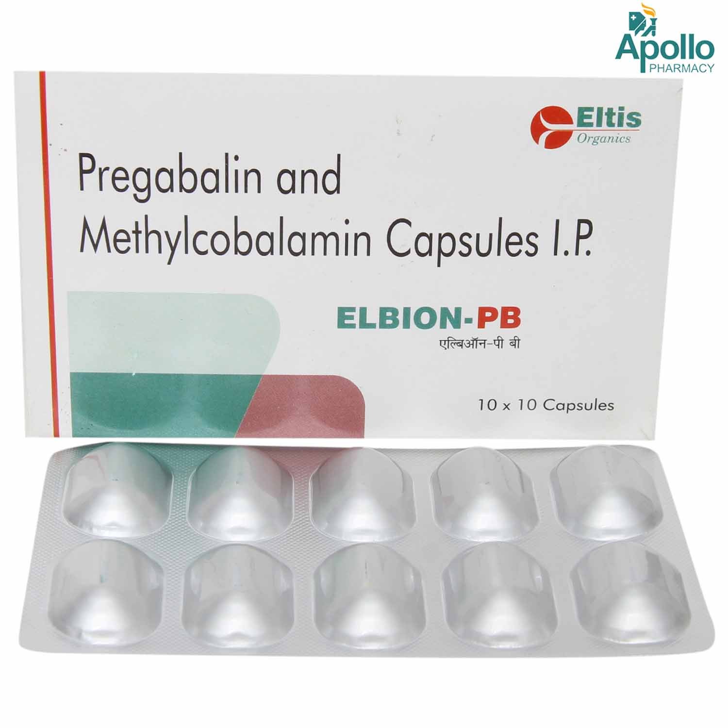 Elbion PB Capsule 10's, Pack of 10 TABLETS Elbion PB Capsule 10's, Pack of 10 TABLETS