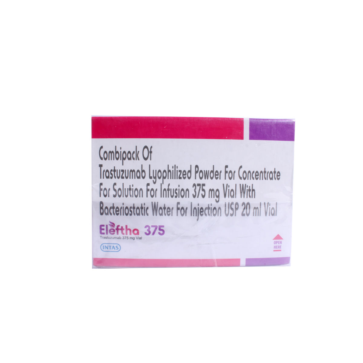 Buy Eleftha 375 mg Injection 1's Online