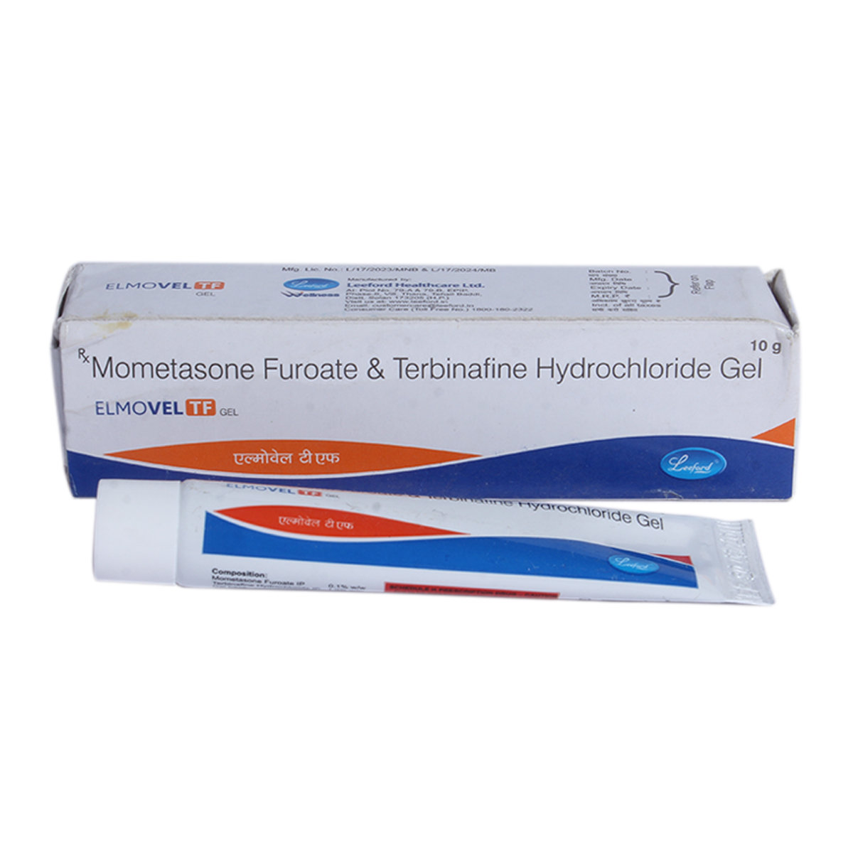 Elmovel TF Gel 10 gm, Pack of 1 Elmovel TF Gel 10 gm, Pack of 1