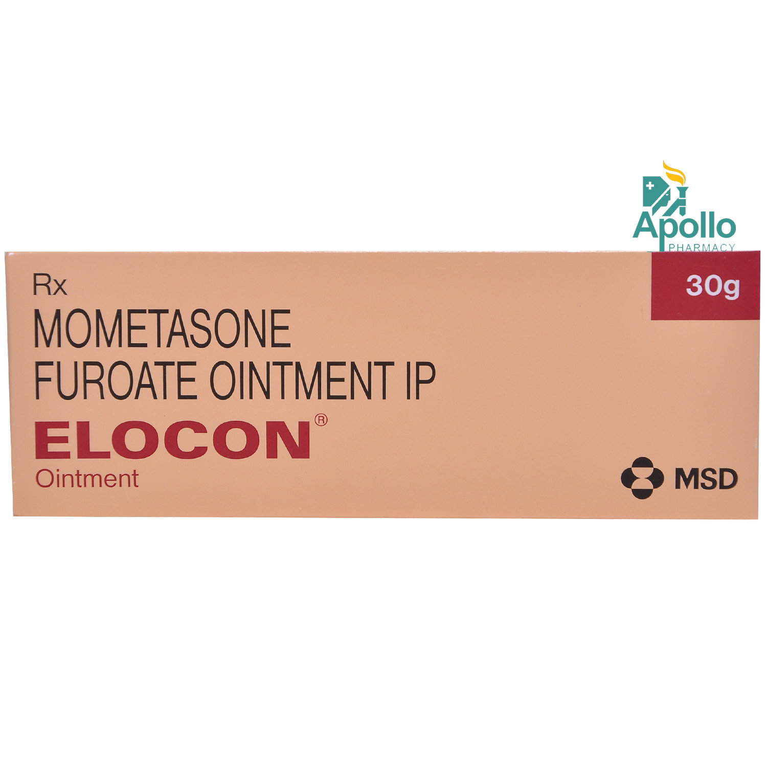 Elocon Ointment 30 gm, Pack of 1 OINTMENT Elocon Ointment 30 gm, Pack of 1 OINTMENT