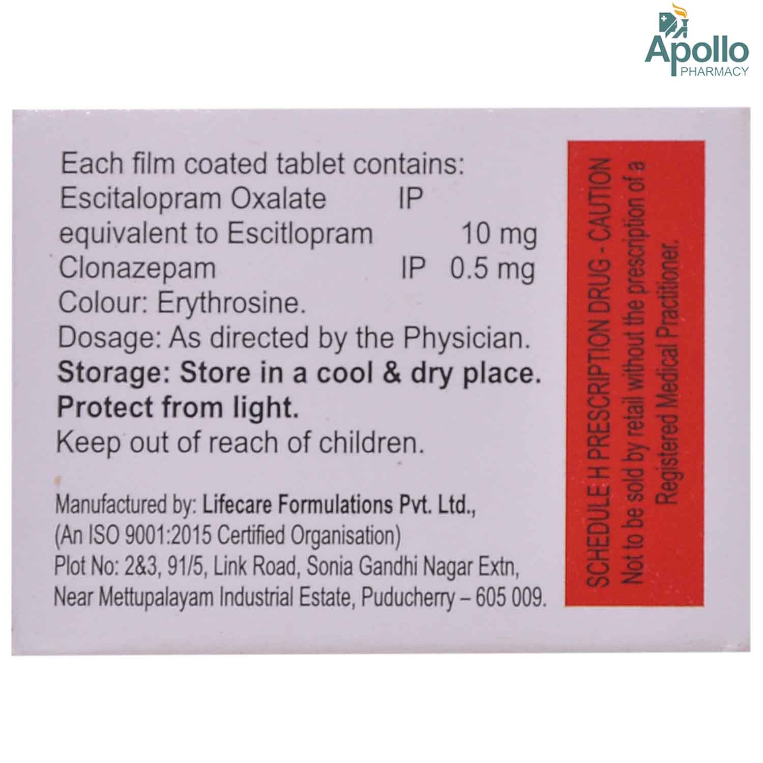 ELUGA FORTE TABLET 10'S, Pack of 10 TabletS ELUGA FORTE TABLET 10'S, Pack of 10 TabletS