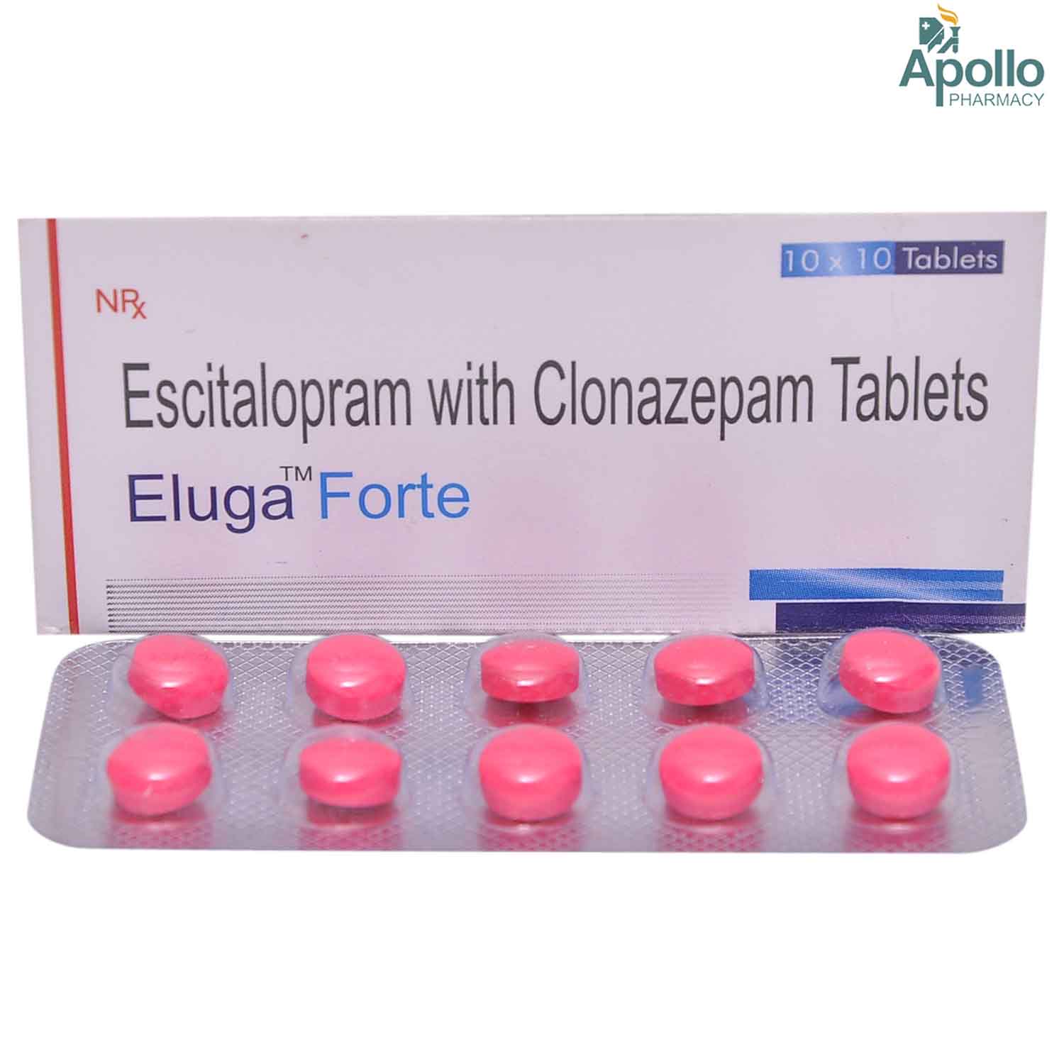 ELUGA FORTE TABLET 10'S, Pack of 10 TabletS ELUGA FORTE TABLET 10'S, Pack of 10 TabletS