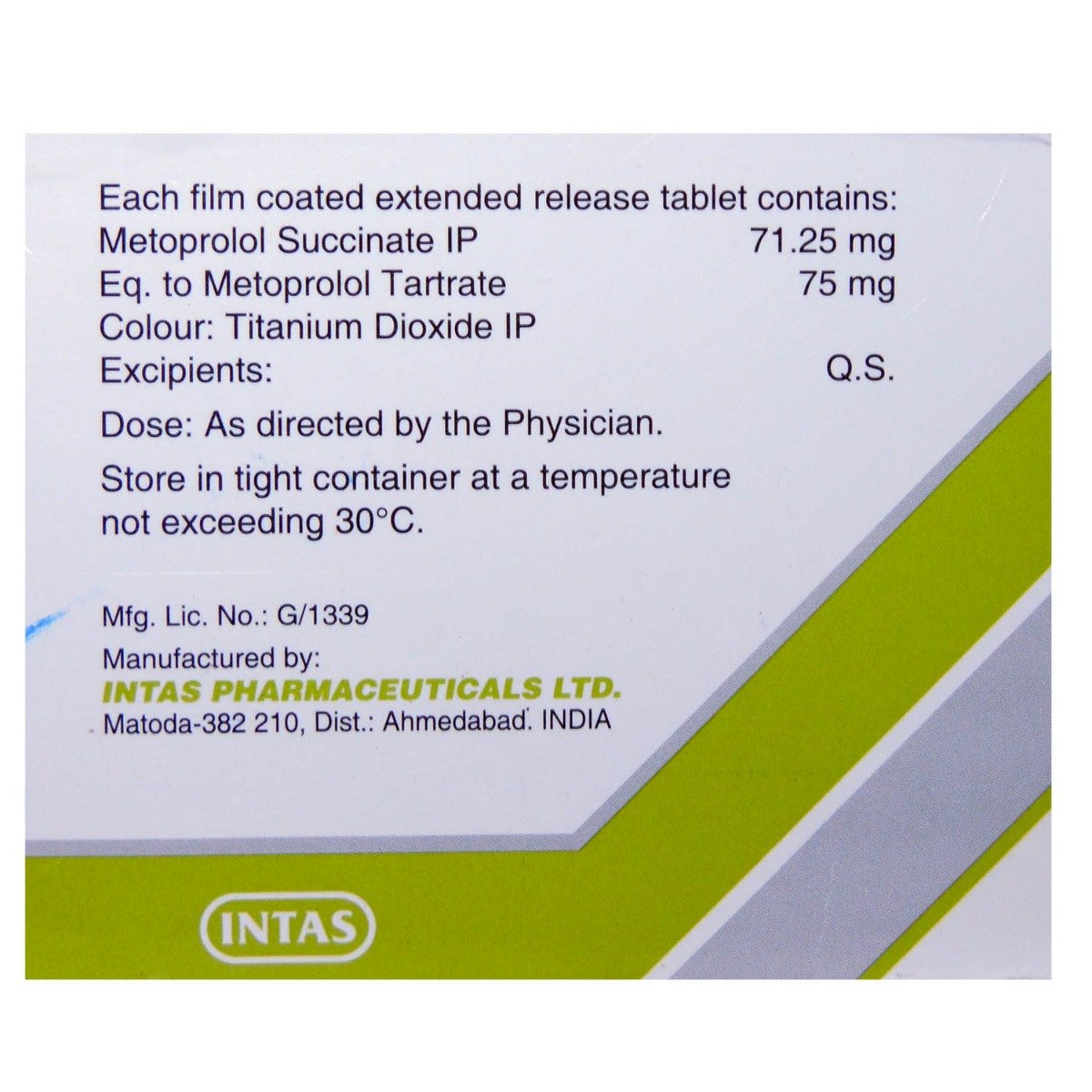 Embeta Xr-75mg Tablet 15's, Pack of 15 TabletS Embeta Xr-75mg Tablet 15's, Pack of 15 TabletS