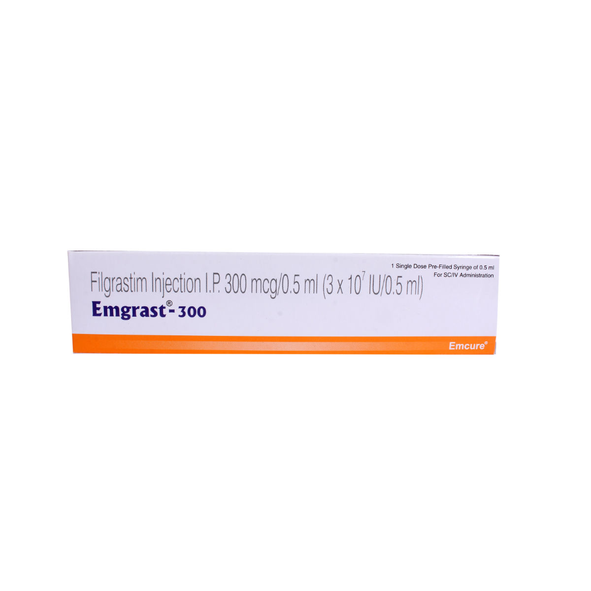 Buy EMGRAST 300MG SYRINGE Online